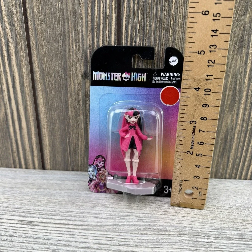 Draculaura Mattel Monster High Collectible Mini Figurine Cake Toppers Toys